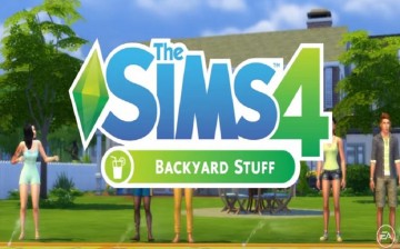 EA will soon release its new 'Sims 4' stuff pack named 'Backyard Stuff.'