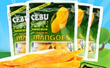 Dried Mangoes from Cebu