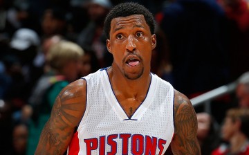 Detroit Pistons shooting guard Kentavious Caldwell-Pope.