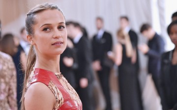 Actress Alicia Vikander attends the 'Manus x Machina: Fashion In An Age Of Technology' Costume Institute Gala at Metropolitan Museum of Art on May 2, 2016 in New York City.
