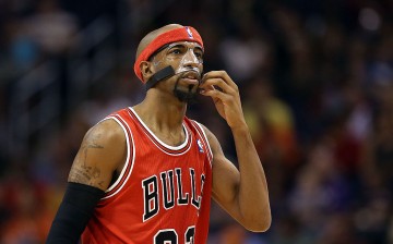 Former Chicago Bulls shooting guard Richard Hamilton.