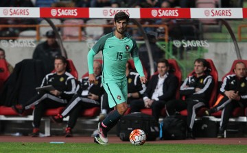 Portugal and Valencia midfielder Andre Gomes.