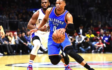 Russell Westbrook and Chris Paul