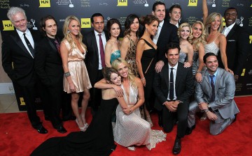 The cast of the television show 'General Hospital' attends the 39th Annual Daytime Entertainment Emmy Awards at The Beverly Hilton Hotel on June 23, 2012 in Beverly Hills, California.