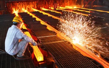 China's steel industry is now facing the problem brought about by the proliferation of so-called 