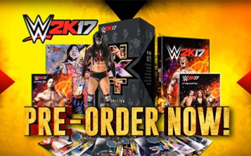 Game publisher 2K Sports reveals WWE 2K17's NXT Edition, which is exclusive for the PlayStation 4 and Xbox One.