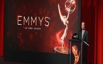 Television Academy President and COO Maury McIntyre speaks before the 68th Emmy Awards nominations announcement at the Saban Media Center on July 14, 2016 in North Hollywood, California. The 68th Emmy Awards, including the star-studded Red Carpet preshow,