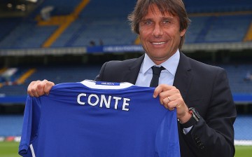 New Chelsea head coach Antonio Conte.