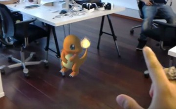 Pokemon Go on HoloLens AR/VR Headset