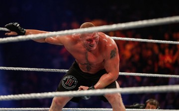 Brock Lesnar's failed drug tests will not prevent him from facing Randy Orton at SummerSlam 2016 