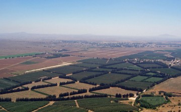 Golan Heights border