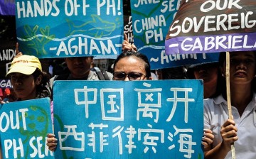 Rallies In Manila Over The South China Sea Dispute