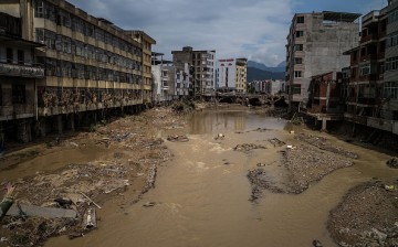 With Typhoon Nepartak, China has experienced the worst flood since 1998.