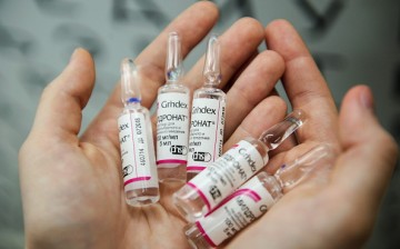 Meldonium, a drug used for heart disease, was added to the World Anti-Doping Agency's list of banned substances in 2016.