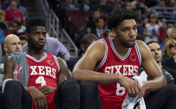 Nerlens Noel and Jahlil Okafor