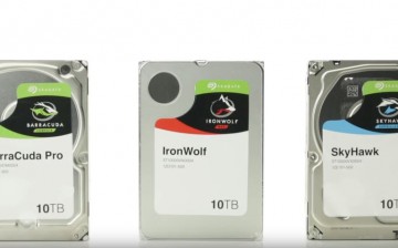 The new Seagate hard drives under the Guardian Series