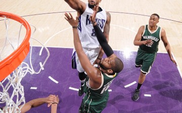 Greg Monroe and Rudy Gay