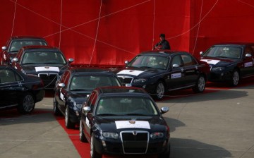 GM, SAIC deliver first sponsored vehicles to Shanghai World Expo.