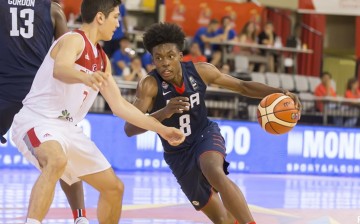 Collin Sexton at FIBA U17