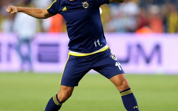 Fenerbahçe forward Robin van Persie.