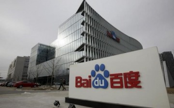 Baidu says its new big data platform can help manage traffic congestion. 