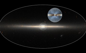 Researchers used data from NASA's Wide-field Infrared Survey Explorer (WISE) mission to highlight the X-shaped structure in the bulge of the Milky Way.