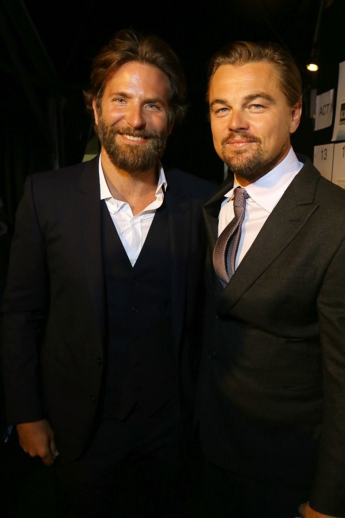  Bradley Cooper and Leonardo DiCaprio attend the Dinner & Auction in Saint-Tropez, France