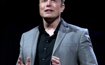 Elon Musk at the Tesla Design Studio in Hawthorne, California earlier this year.