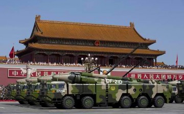 China holds a military parade to commemorate the end of World War II in Asia.