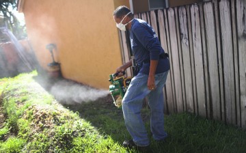 City Of Miami Sprays To Prevent Mosquito-Bourne Illnesses