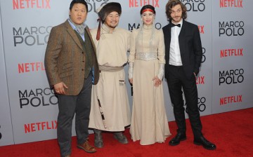 Marco Polo' New York Series Premiere