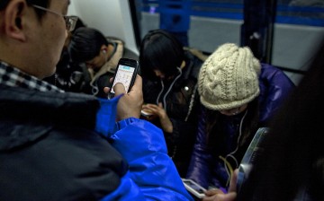 Smartphone users in China contribute to the surge in mobile game revenue in the country.