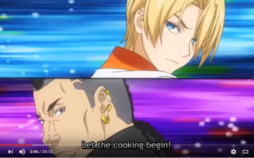 ‘Food Wars: Shokugeki No Soma’ season 2 episode 4 featured the battle between Takumi and Subaru.