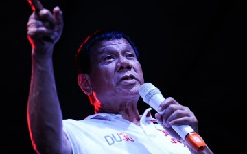 The tough-talking Philippine President Rodrigo Duterte made a controversial declaration of 