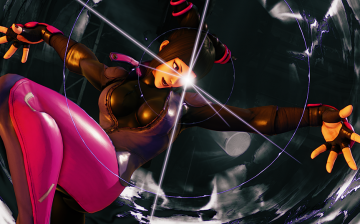 Juri is the fifth DLC character joining Street Fighter 5's roster and will be available this week.