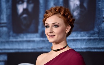 Actress Sophie Turner attends the premiere of HBO's 'Game Of Thrones' Season 6 at TCL Chinese Theatre on April 10, 2016 in Hollywood, California.