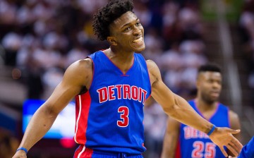 Detroit Pistons small forward Stanley Johnson.