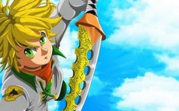 Nanatsu No Taizai ( The Seven Deadly Sins) Poster