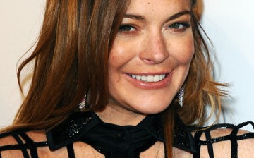 Lindsay Lohan attends The World's First Fabulous Fund Fair in aid of The Naked Heart Foundation at The Roundhouse on February 24, 2015 in London, England.
