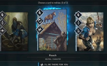 CD Projekt demonstrates the gameplay of their upcoming online card game 