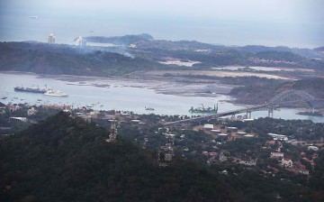 The Panama Canal expansion project is facing scrutiny after three vessels collided on its wall.