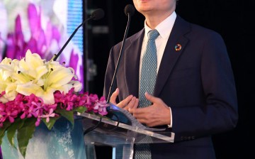 Jack Ma, founder and CEO of Alibaba Group