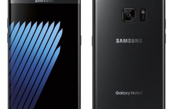 A preview of the upcoming Samsung Galaxy Note 7.
