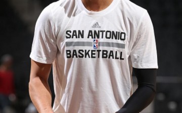 San Antonio Spurs shooting guard Kevin Martin.