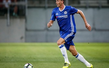Chelsea midfielder Nemanja Matic.