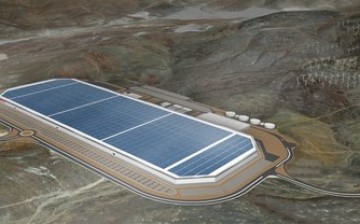 Tesla's Gigafactory 1