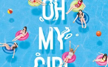 Oh My Girl teaser image for their upcoming album, 