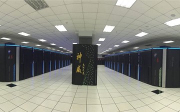 China is currently building a new supercomputer that is more powerful than the Sunway TianhuLight, the world's current fastest supercomputer.