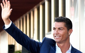 Cristiano Ronaldo during the opening of the new 'Pestana CR7 Funchal' Hotel owned by Cristiano Ronaldo on July 22, 2016 in Funchal, Madeira, Portugal.  