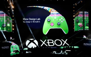 The new Microsoft Xbox One S, console is announced during Microsoft Xbox news conference on June 13, 2016 in Los Angeles, California.